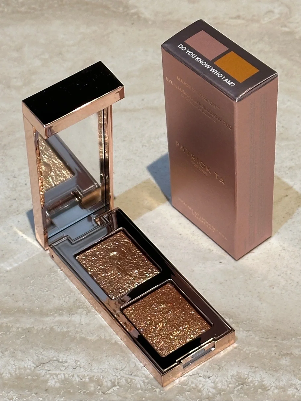 Patrick Ta Major Dimension Eye Illusion Eyeshadow Duo - Do You Know Who I Am